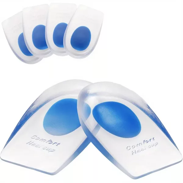 Semelle épine calcanéenne talonnette silicone – Soulagez vos douleurs au talon au quotidien – Confort et maintien optimal – Image 7