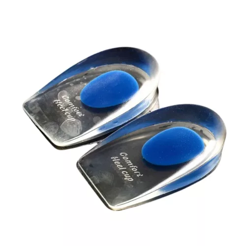 Semelle épine calcanéenne talonnette silicone – Soulagez vos douleurs au talon au quotidien – Confort et maintien optimal