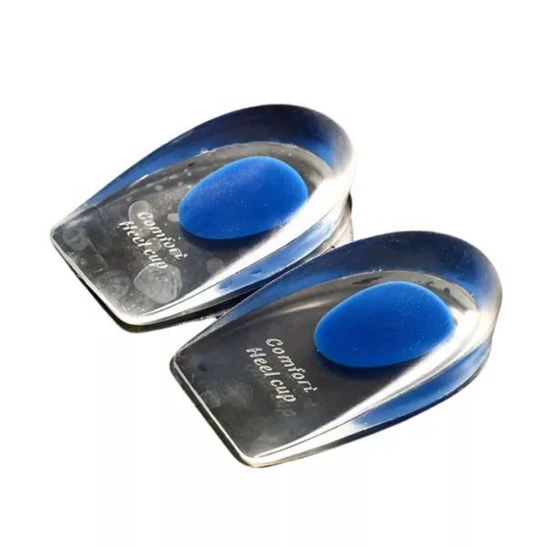 Semelle épine calcanéenne talonnette silicone – Soulagez vos douleurs au talon au quotidien – Confort et maintien optimal