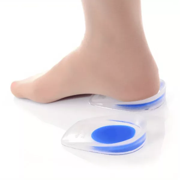 Semelle épine calcanéenne talonnette silicone – Soulagez vos douleurs au talon au quotidien – Confort et maintien optimal – Image 6