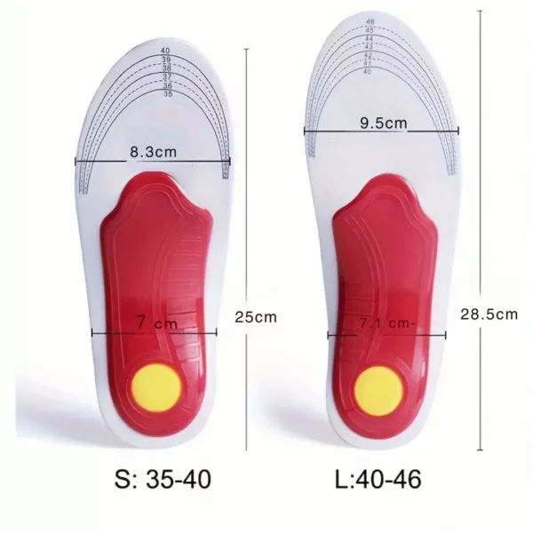 Semelle ergonomique soutien plantaire actif – Image 3