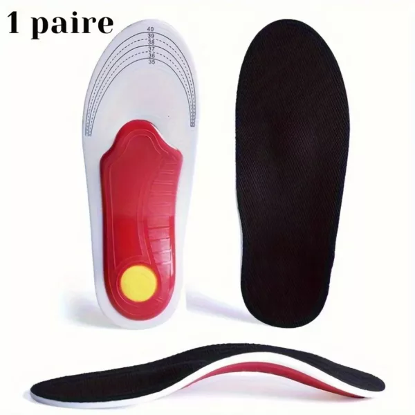 Semelle ergonomique soutien plantaire actif – Image 8