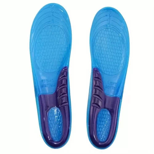 Semelle gel confort ajustable respirante