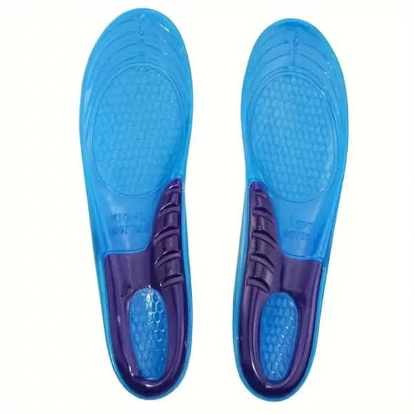 Semelle gel confort ajustable respirante