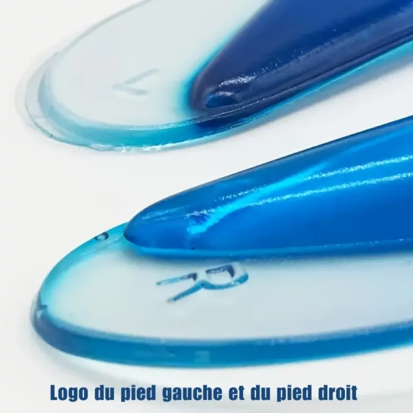 Semelle gel épaisse soutien adhésive – Image 4