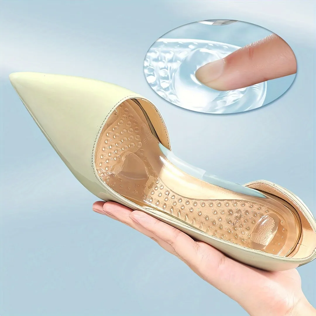 Semelle gel massage talon haut antidérapante – Confort absolu & maintien parfait toute la journée – Image 5