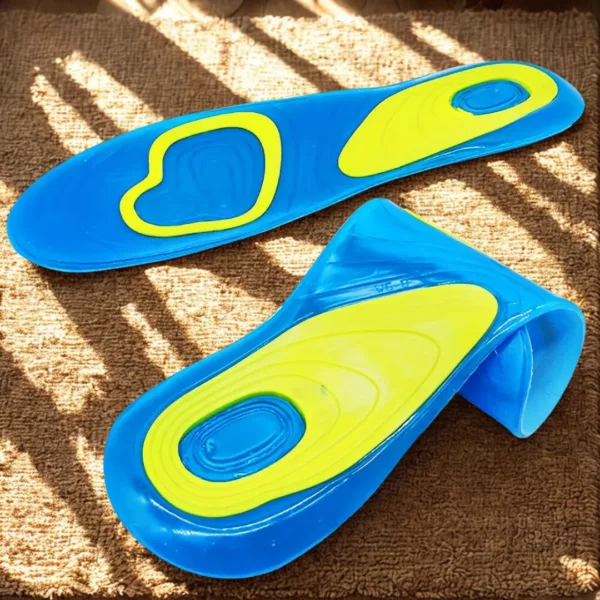 Semelle gel orthopédique sport silicone