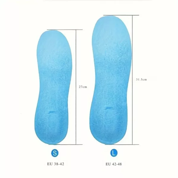 Semelle gel orthopédique sport silicone – Image 3