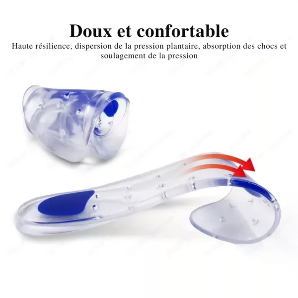 Semelle gel soutien voûte antichoc – Image 4
