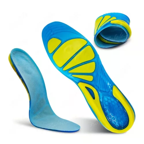 Semelle gel sport antidérapante ergonomique