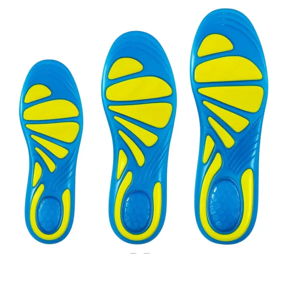 Semelle gel sport antidérapante ergonomique – Image 7