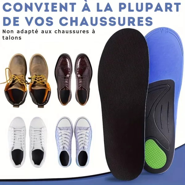 Semelle gel sport soutien voute renforcé – Image 4