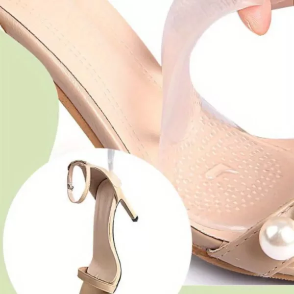 Semelle gel talon haut antichoc – Confort ultime toute la journée sans douleur aux pieds – Image 6