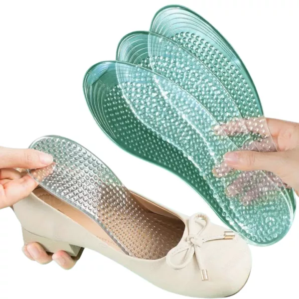 Semelle gel transparente massage respirante – Image 4