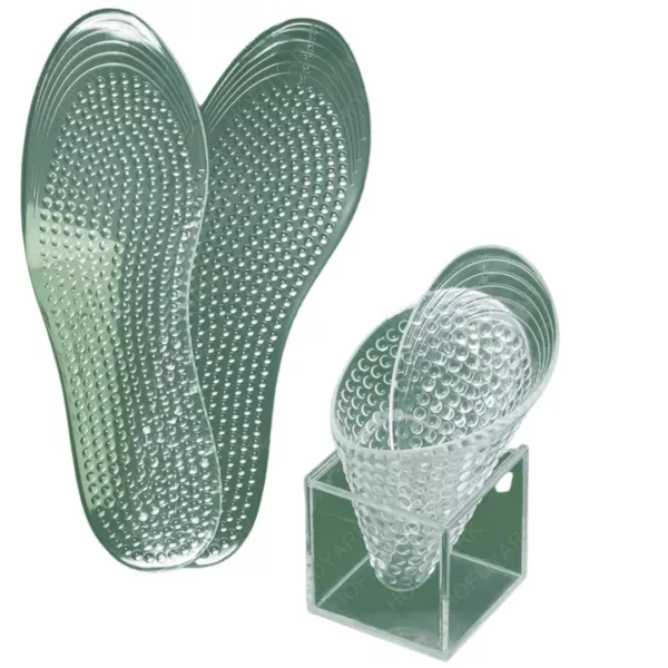 Semelle gel transparente massage respirante – Image 8
