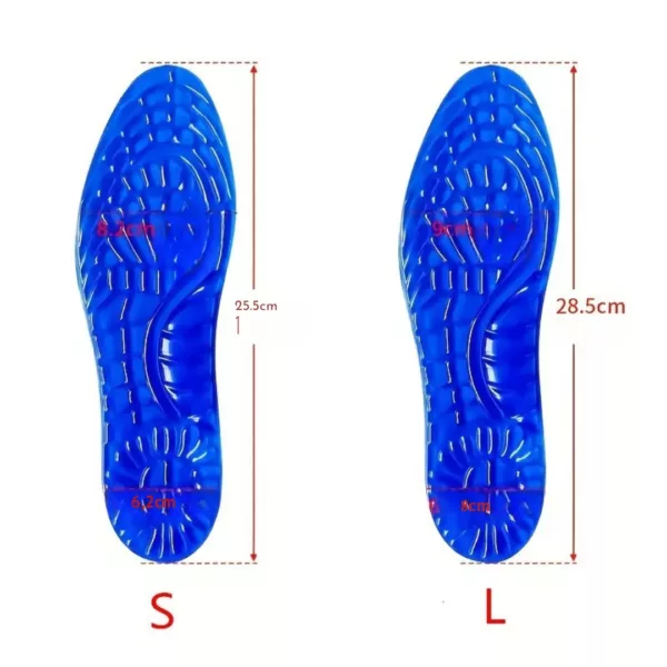 Semelle gel 4D sport amortissante – Image 3