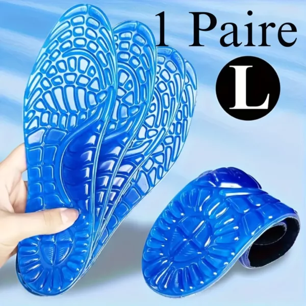 Semelle gel 4D sport amortissante – Image 8