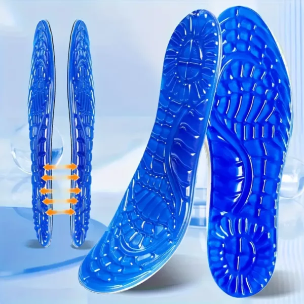 Semelle gel 4D sport amortissante – Image 7