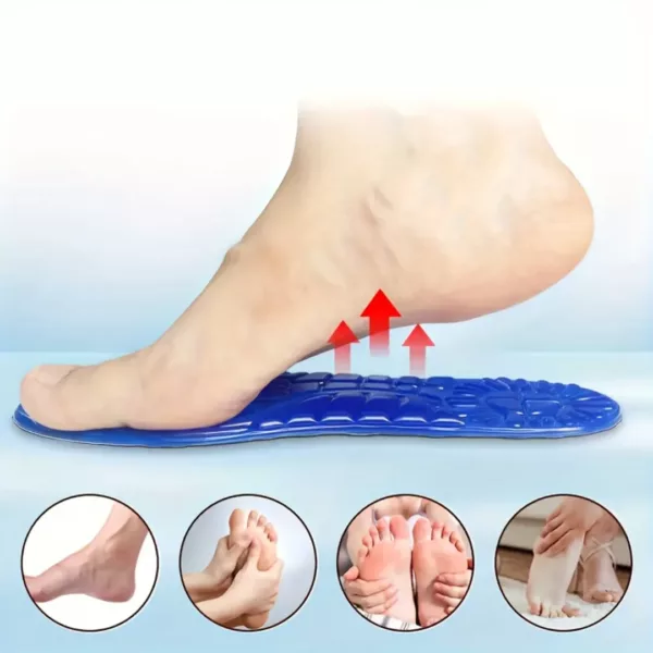 Semelle gel 4D sport amortissante – Image 4