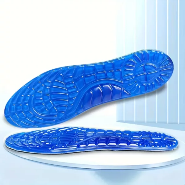 Semelle gel 4D sport amortissante