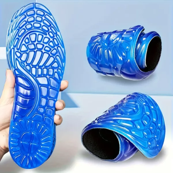 Semelle gel 4D sport amortissante – Image 2