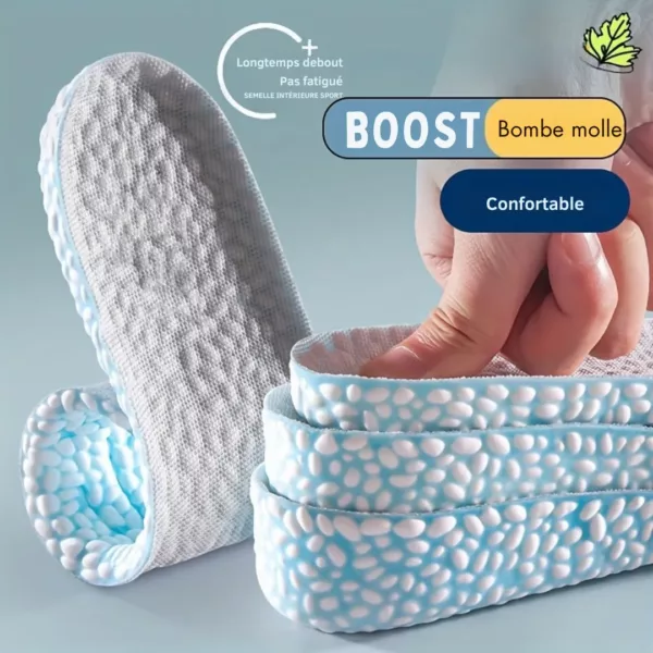 Semelle haute rebond sport absorbante – Confort ultime pour l'entraînement, réduit la fatigue et améliore vos performances – Image 2
