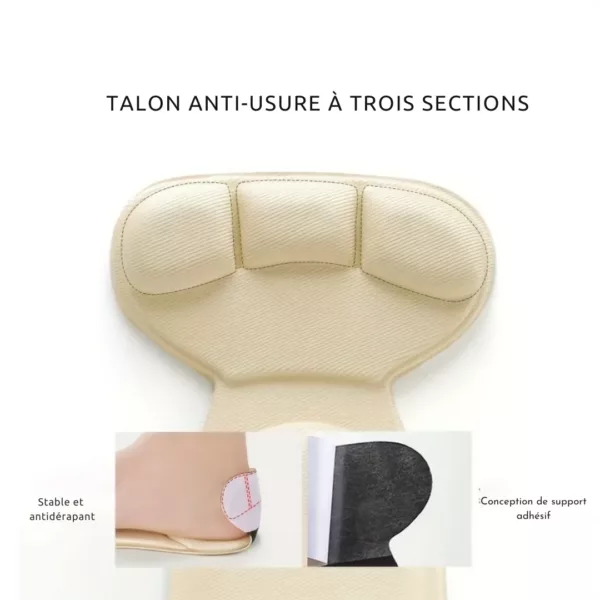 Semelle intégrale mémoire forme chaussure grande – Image 5