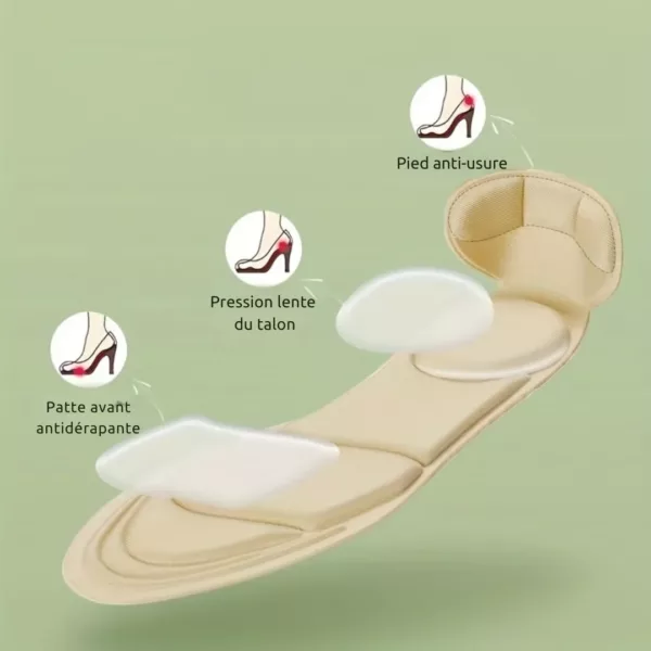 Semelle intégrale mémoire forme chaussure grande – Image 2
