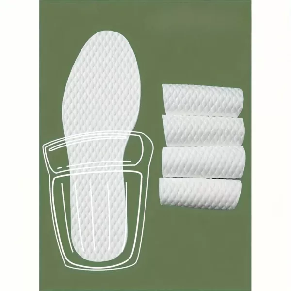 Semelle jetable absorbante respirante – Confort frais tout au long de la journée, anti-odeurs et hygiène optimale – Image 5