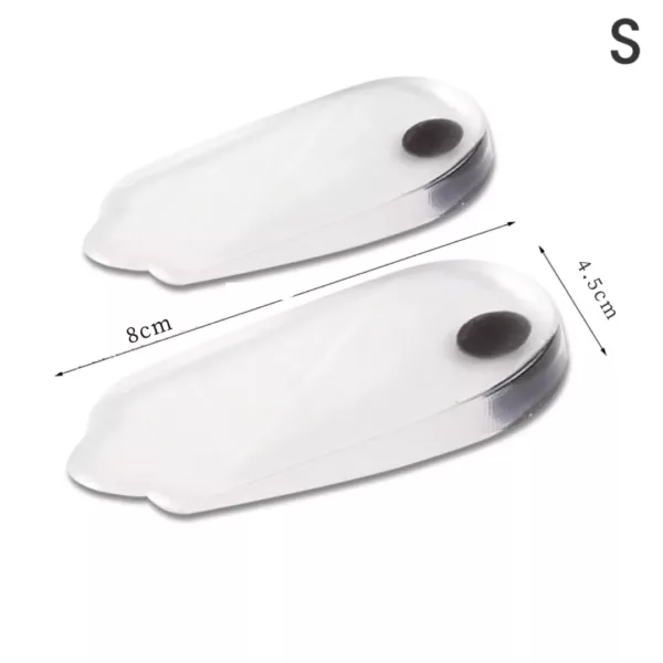 Semelle magnétique antichoc talon – Soulage les douleurs plantaires, améliore la posture et la circulation – Confort au quotidien – Image 3