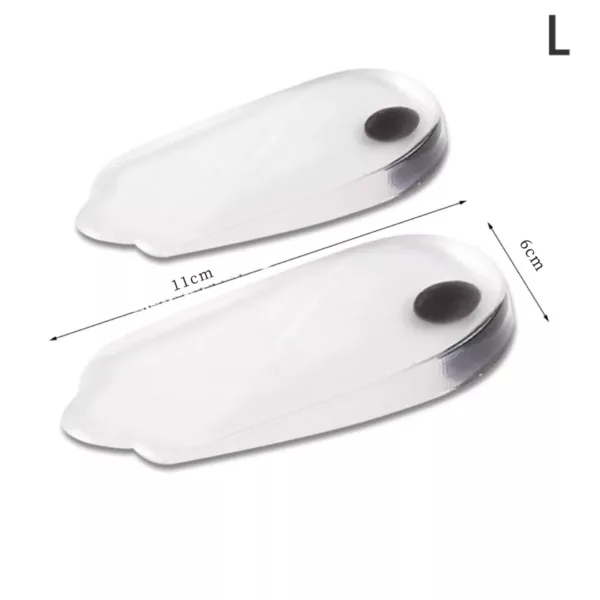 Semelle magnétique antichoc talon – Soulage les douleurs plantaires, améliore la posture et la circulation – Confort au quotidien – Image 4