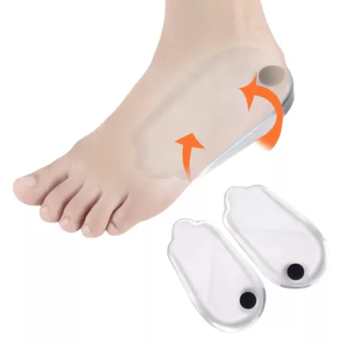 Semelle magnétique antichoc talon – Soulage les douleurs plantaires, améliore la posture et la circulation – Confort au quotidien