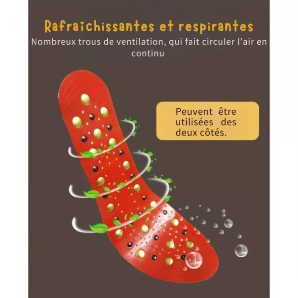 Semelle magnétique fitness acupression – Image 8