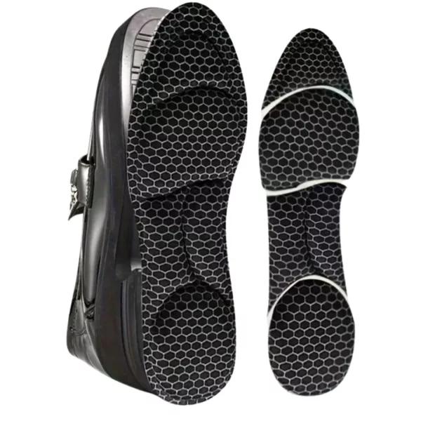 Semelle mémoire de forme nid d’abeille – Confort ultime pour pieds fatigués – Amorti moelleux et respirant – Image 5