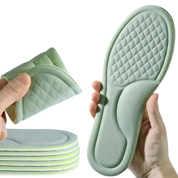 Semelle mémoire de forme sport souple