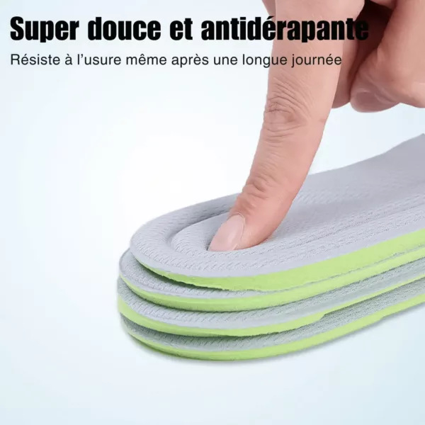 Semelle mémoire de forme sport souple – Image 6