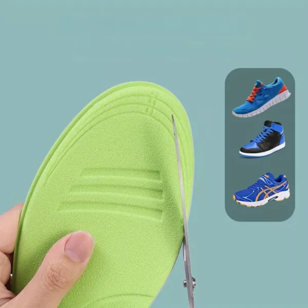 Semelle mémoire de forme sport souple – Image 7
