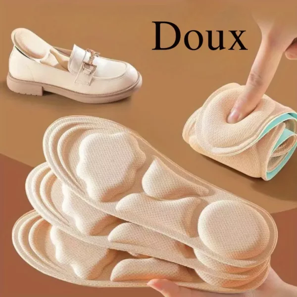 Semelle mémoire forme chaussure grande – Image 4