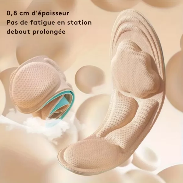 Semelle mémoire forme chaussure grande – Image 2