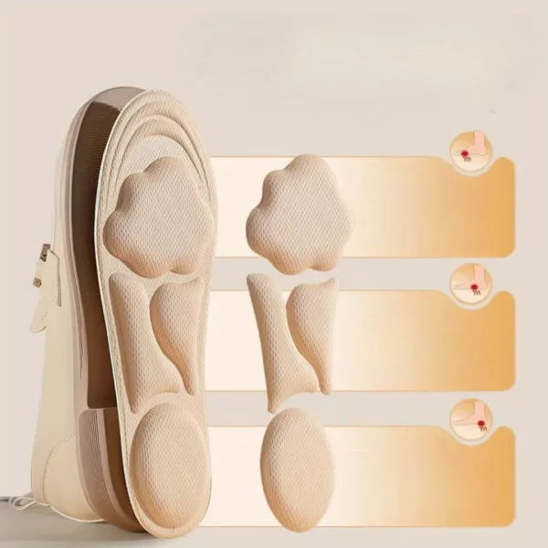Semelle mémoire forme chaussure grande – Image 5