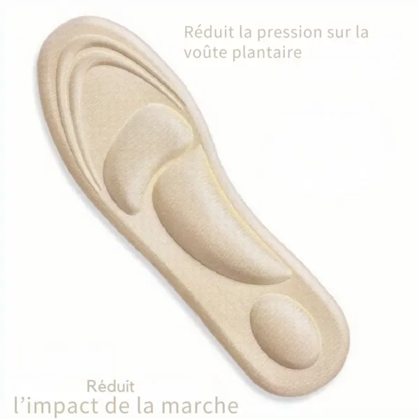 Semelle mémoire forme soutien anatomique – Image 6