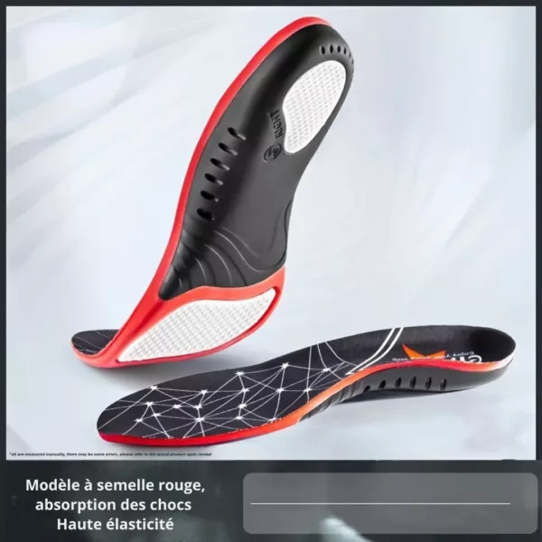 Semelle orthopédique soutien dynamique pied – Soulage douleurs plantaires et fatigue – Confort pour marches longues – Image 4