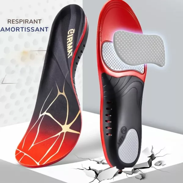 Semelle orthopédique soutien dynamique pied – Soulage douleurs plantaires et fatigue – Confort pour marches longues – Image 5