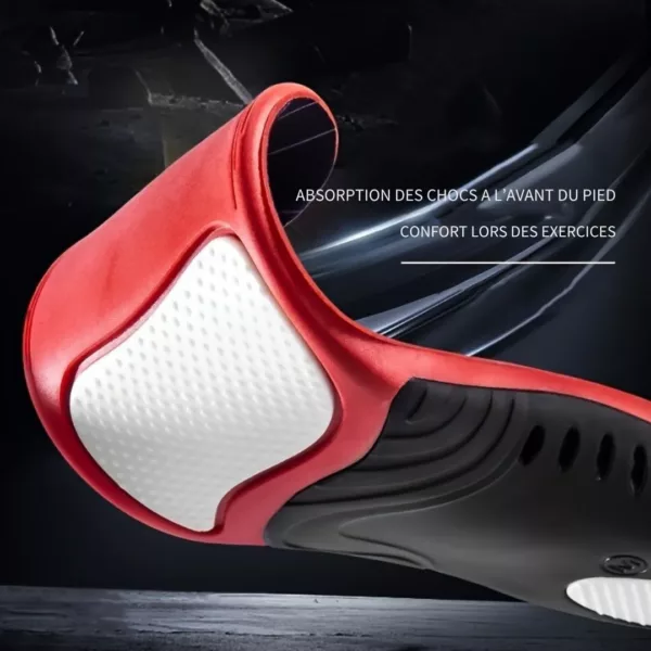 Semelle orthopédique soutien dynamique pied – Soulage douleurs plantaires et fatigue – Confort pour marches longues – Image 6