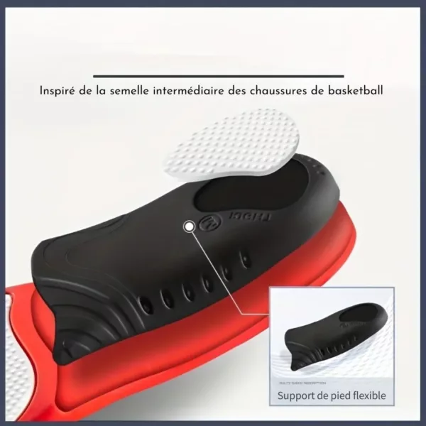 Semelle orthopédique soutien dynamique pied – Soulage douleurs plantaires et fatigue – Confort pour marches longues – Image 7