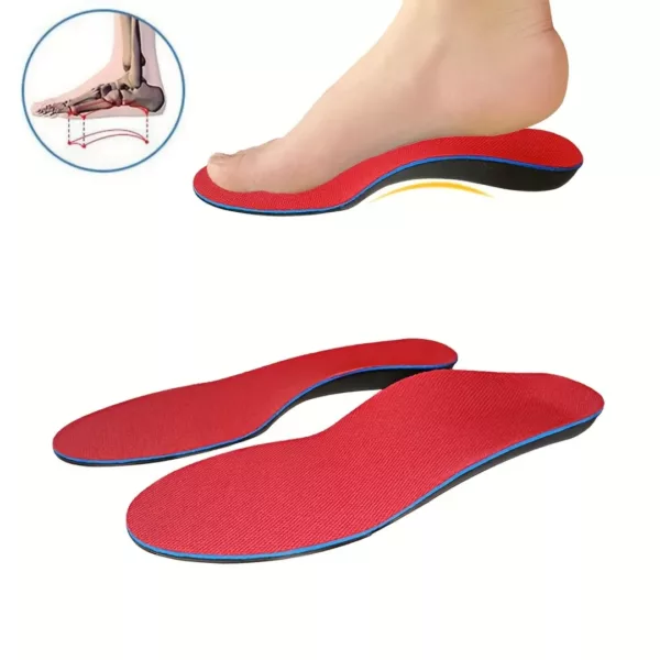 Semelle orthopédique soutien plat de l’arche – Soulage les douleurs plantaires et corrige la posture efficacement – Image 6
