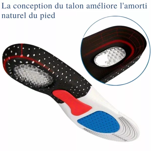 Semelle pour névrome de Morton gel sport – Image 5