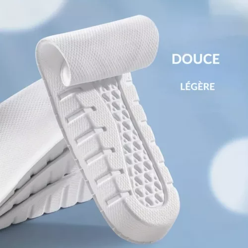 Alternative view of Semelle rehausseur confortable effet boost – Gagnez instantanément en taille avec un maintien optimal et un confort absolu