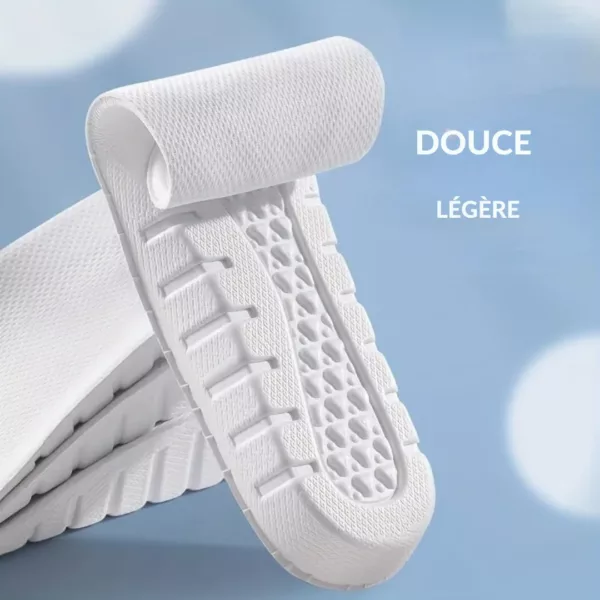Semelle rehausseur confortable effet boost – Gagnez instantanément en taille avec un maintien optimal et un confort absolu – Image 2