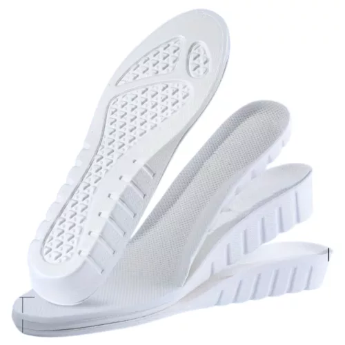 Semelle rehausseur confortable effet boost – Gagnez instantanément en taille avec un maintien optimal et un confort absolu